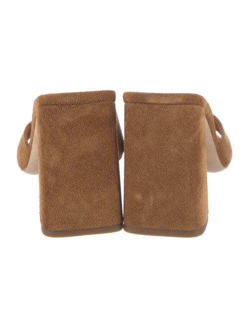Staud Suede Slides