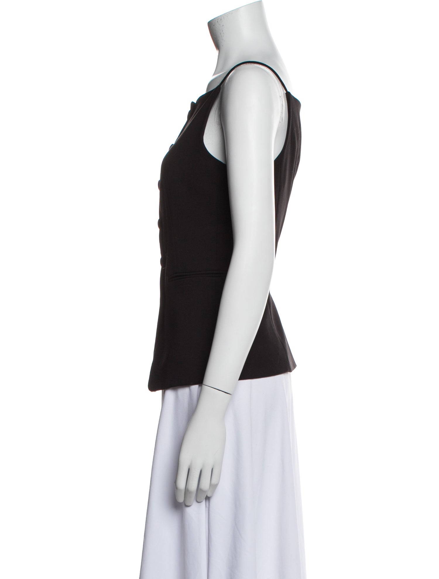Staud Square Neckline Sleeveless Top w/ Tags