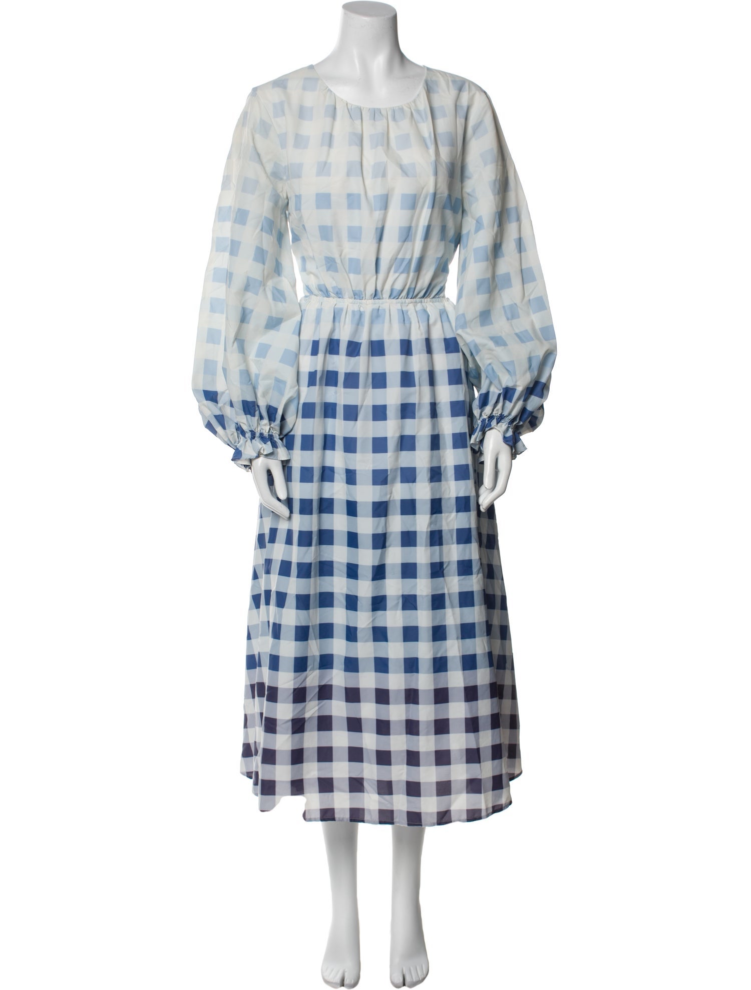 Staud Nylon Long Dress