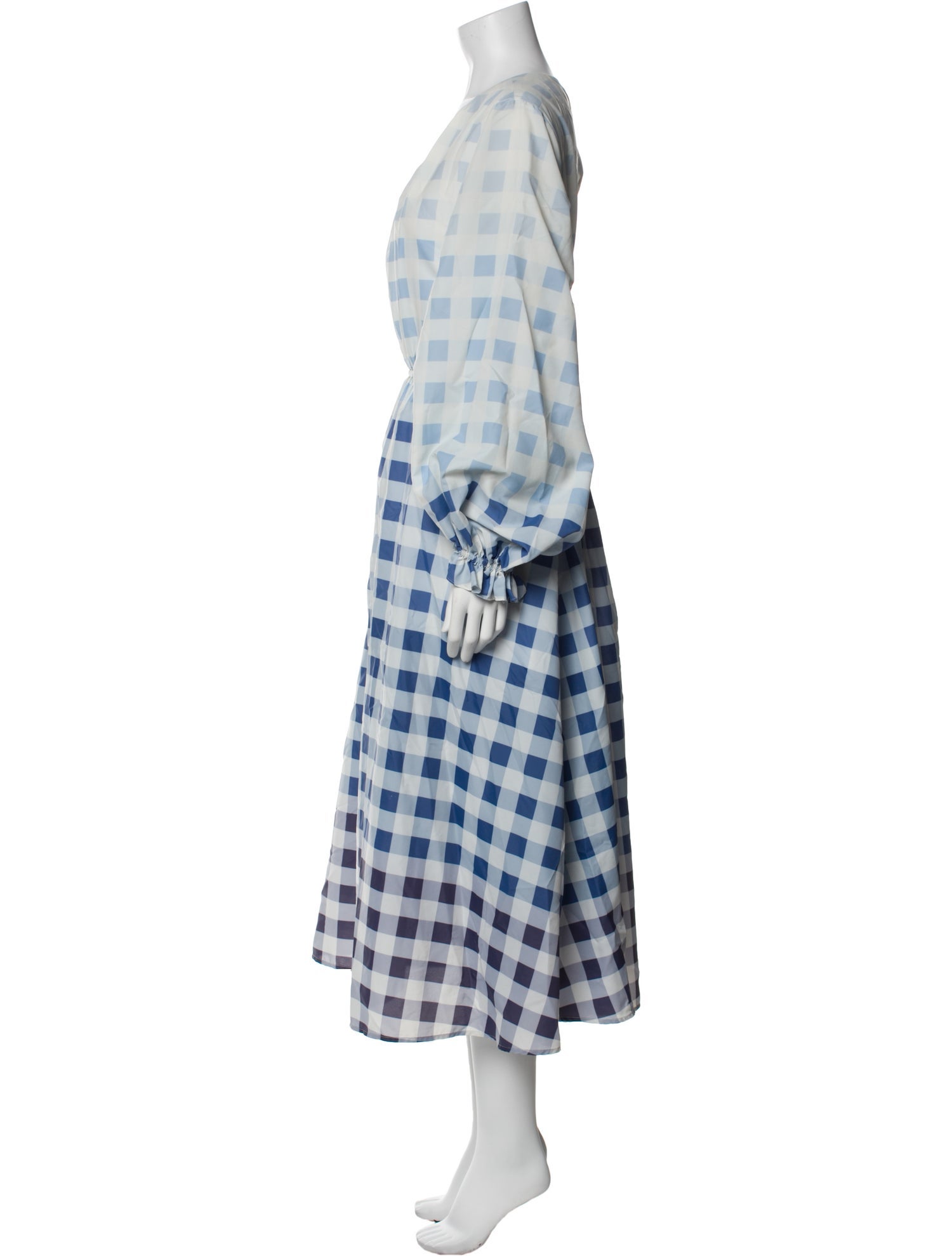 Staud Nylon Long Dress