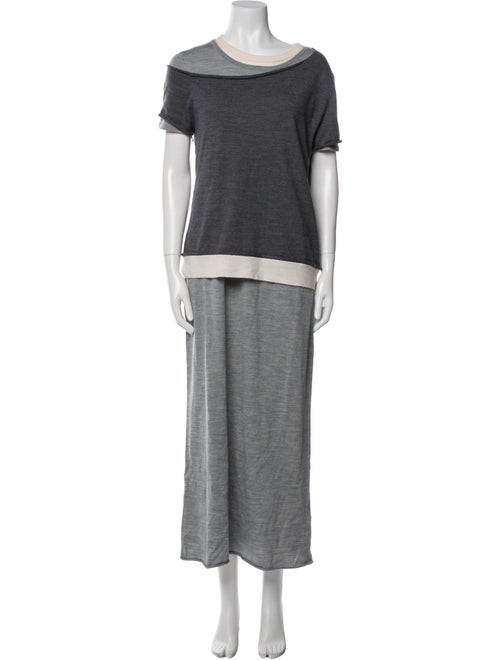 Staud Wool Long Dress