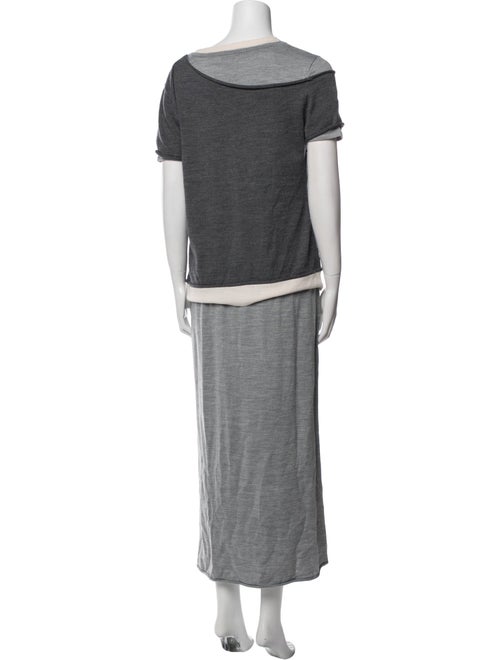 Staud Wool Long Dress