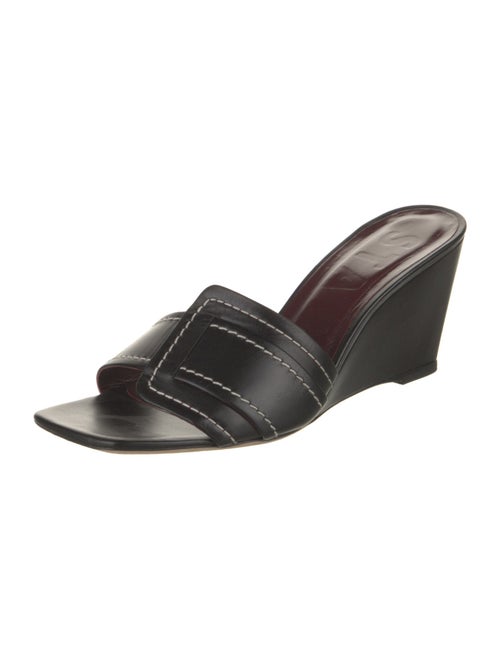 Staud Leather Slides