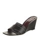 Staud Leather Slides