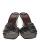 Staud Leather Slides