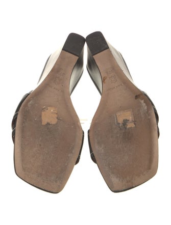 Staud Leather Slides