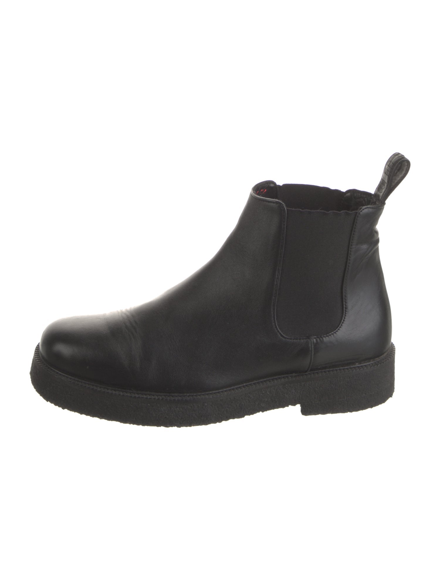 Staud Leather Chelsea Boots