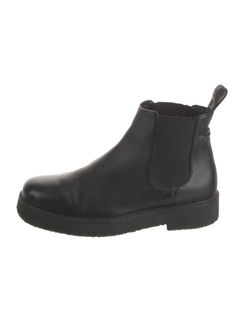 Staud Leather Chelsea Boots