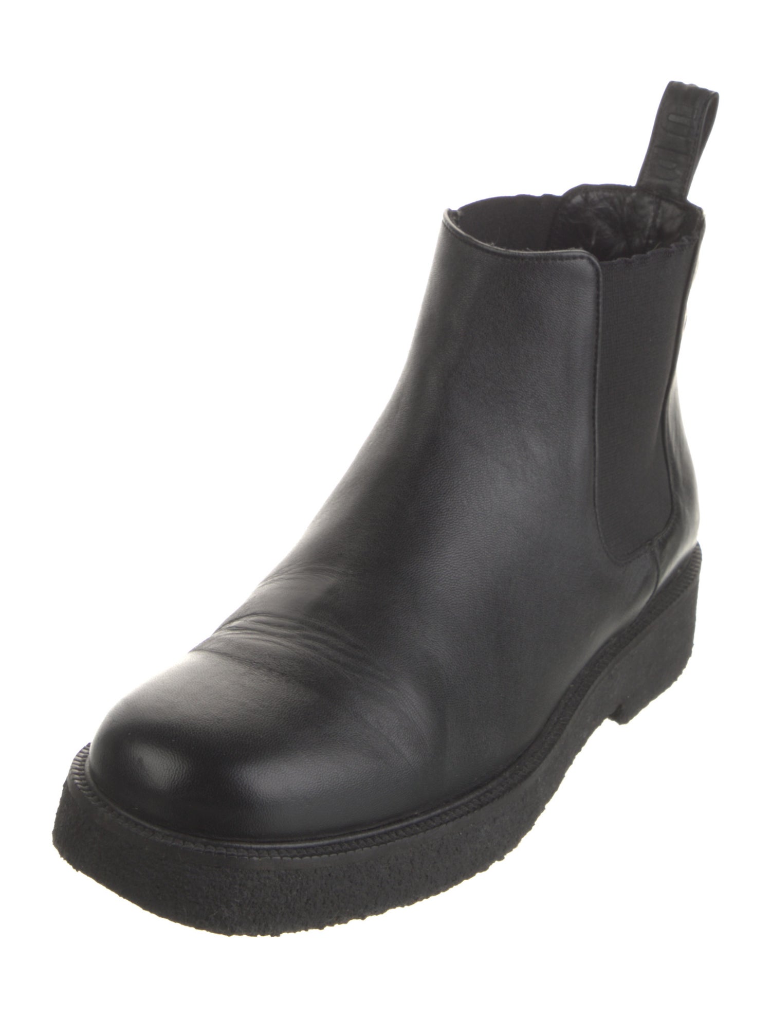 Staud Leather Chelsea Boots