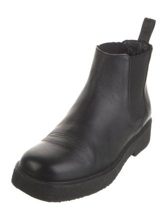 Staud Leather Chelsea Boots