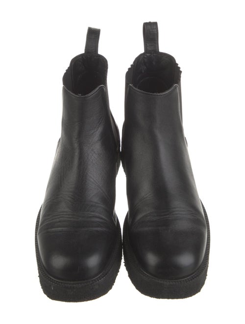 Staud Leather Chelsea Boots