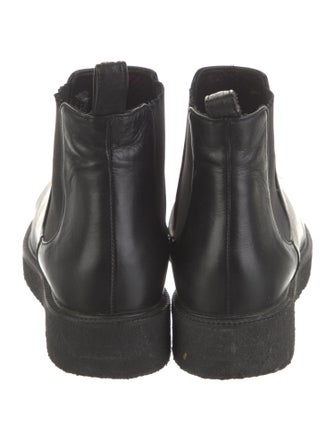 Staud Leather Chelsea Boots