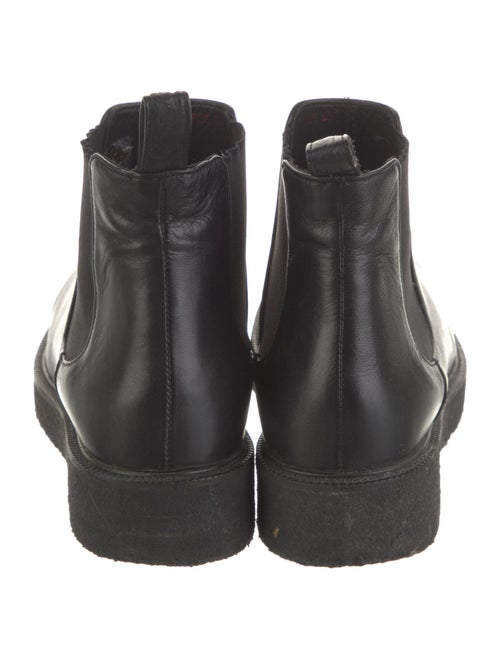Staud Leather Chelsea Boots