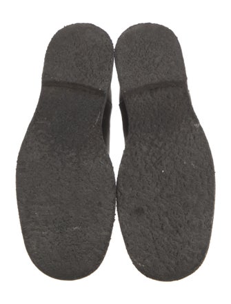 Staud Leather Chelsea Boots