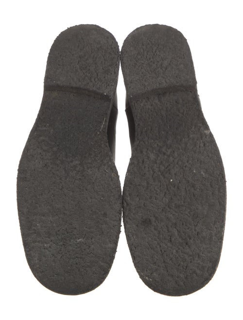 Staud Leather Chelsea Boots