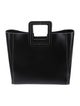 Staud Leather Top Handle Bag