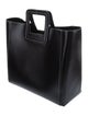 Staud Leather Top Handle Bag