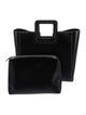 Staud Leather Top Handle Bag