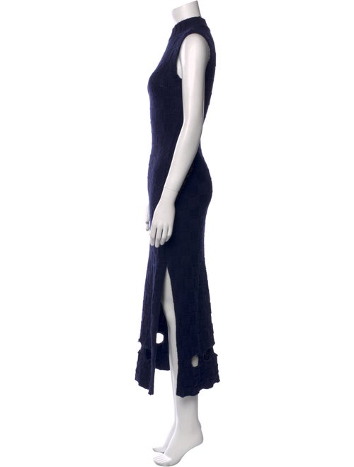 Staud Printed Long Dress