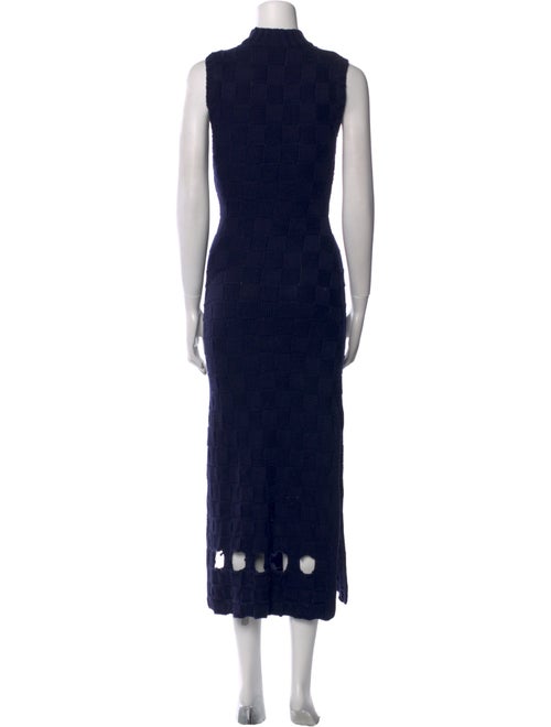 Staud Printed Long Dress