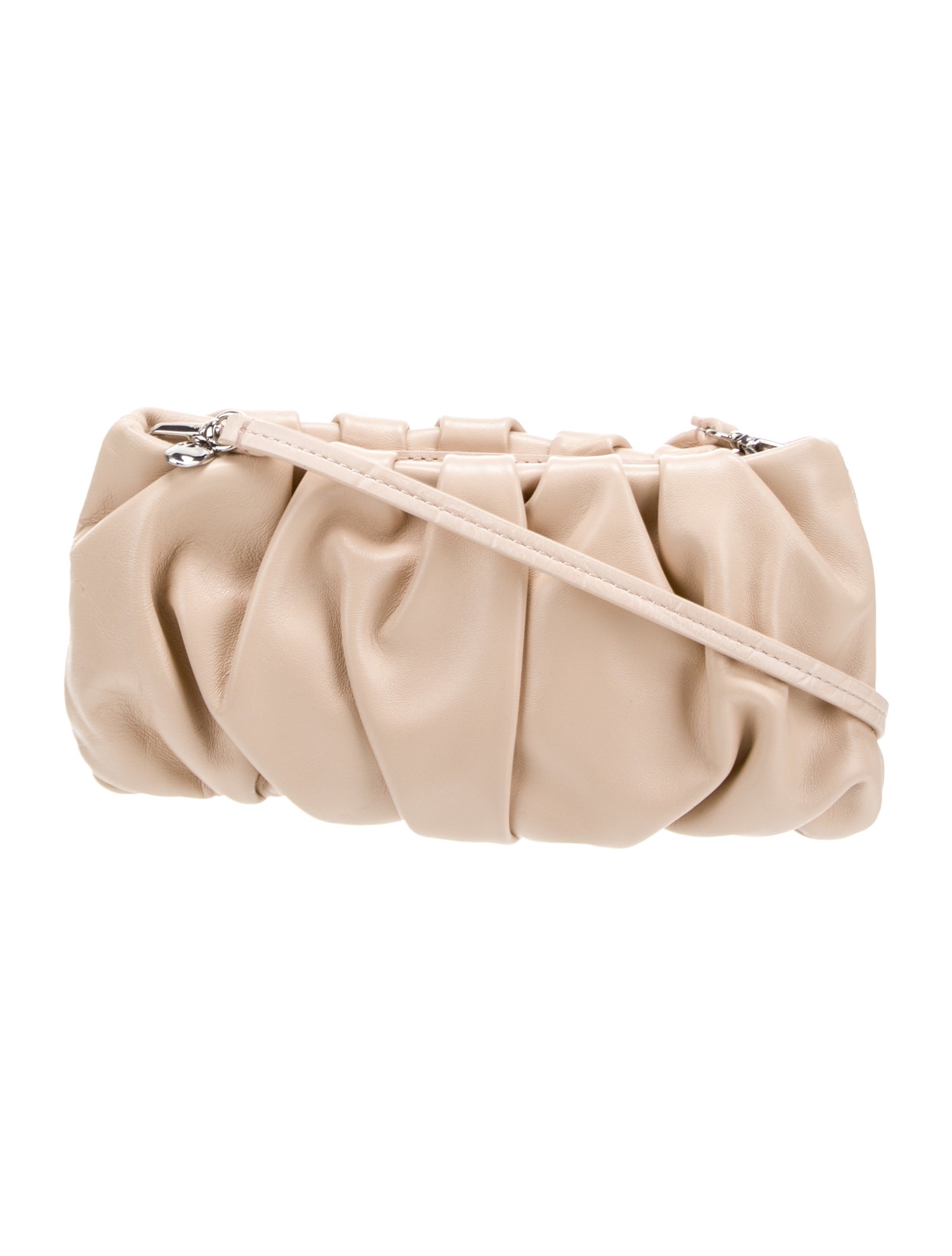 Staud Leather Shoulder Bag