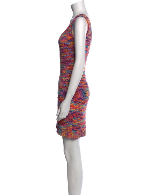 Staud Printed Mini Dress