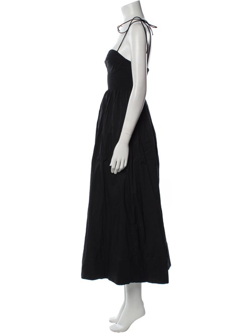 Staud Square Neckline Long Dress