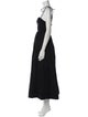 Staud Square Neckline Long Dress