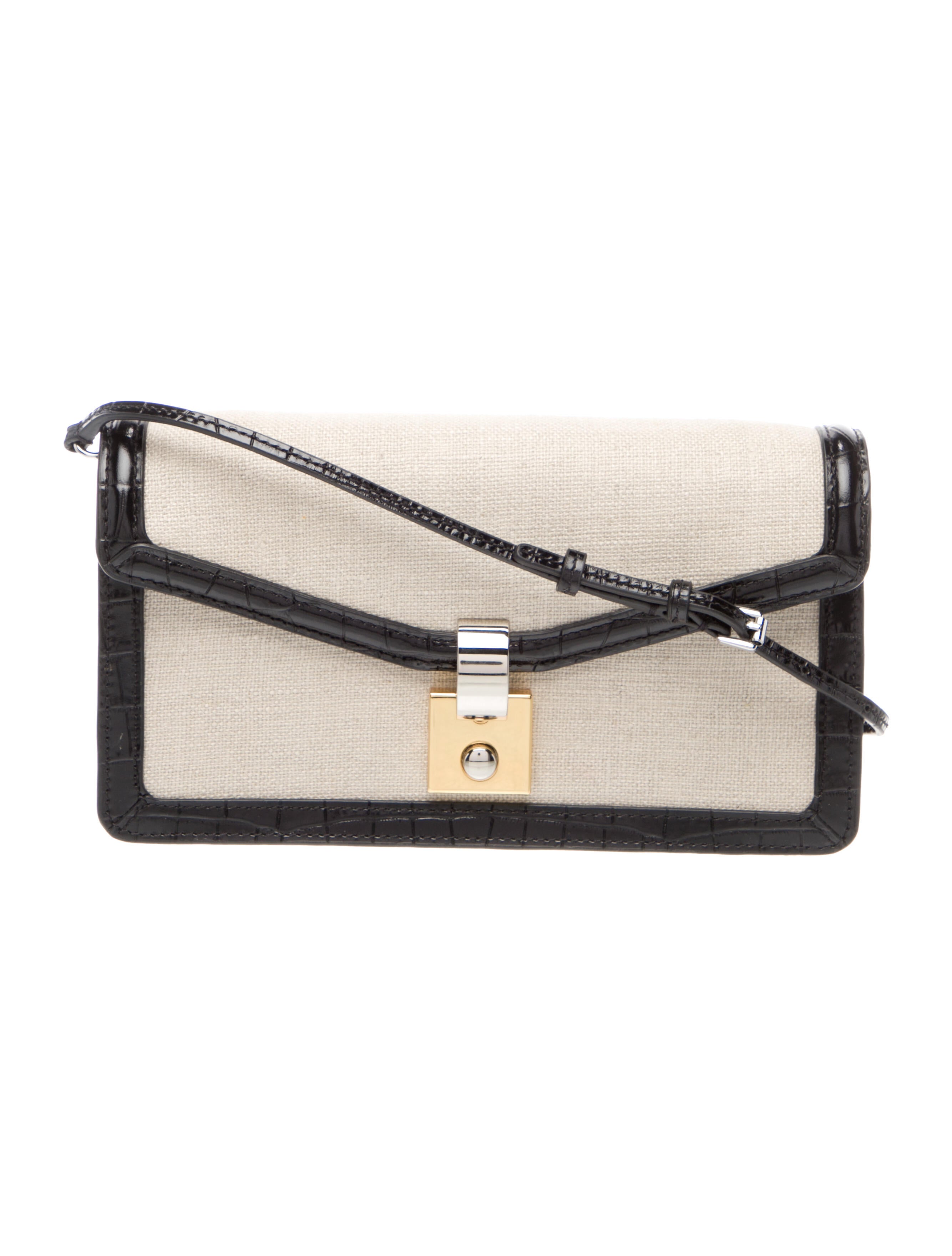 Staud Canvas Crossbody Bag
