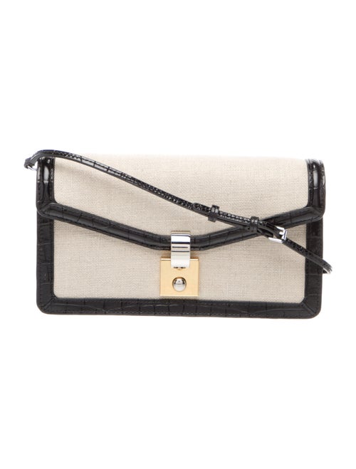 Staud Canvas Crossbody Bag