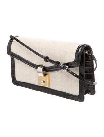 Staud Canvas Crossbody Bag
