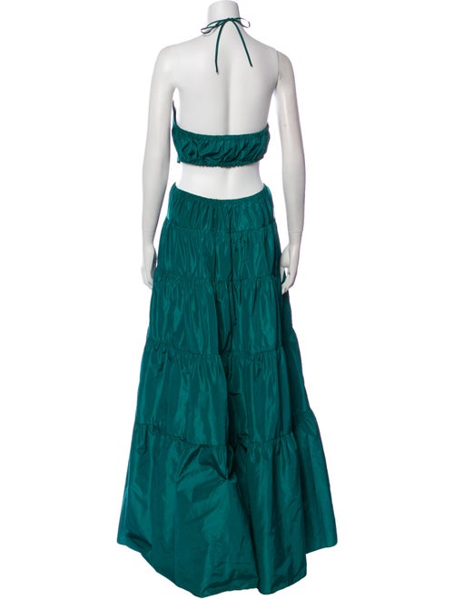 Staud Halterneck Long Dress