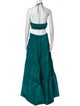 Staud Halterneck Long Dress