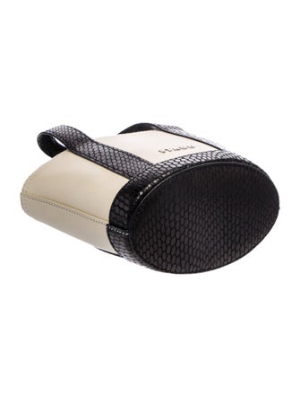 Staud Leather Top Handle Bag