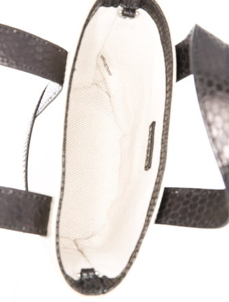 Staud Leather Top Handle Bag