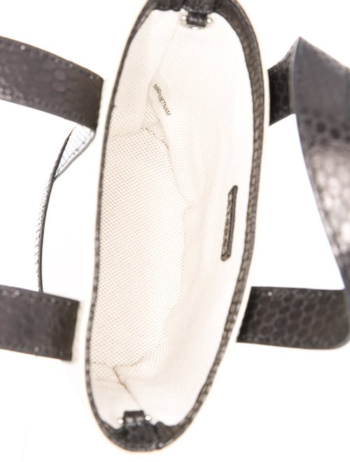 Staud Leather Top Handle Bag