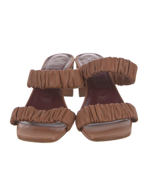 Staud Leather Slides