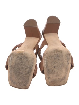 Staud Leather Slides