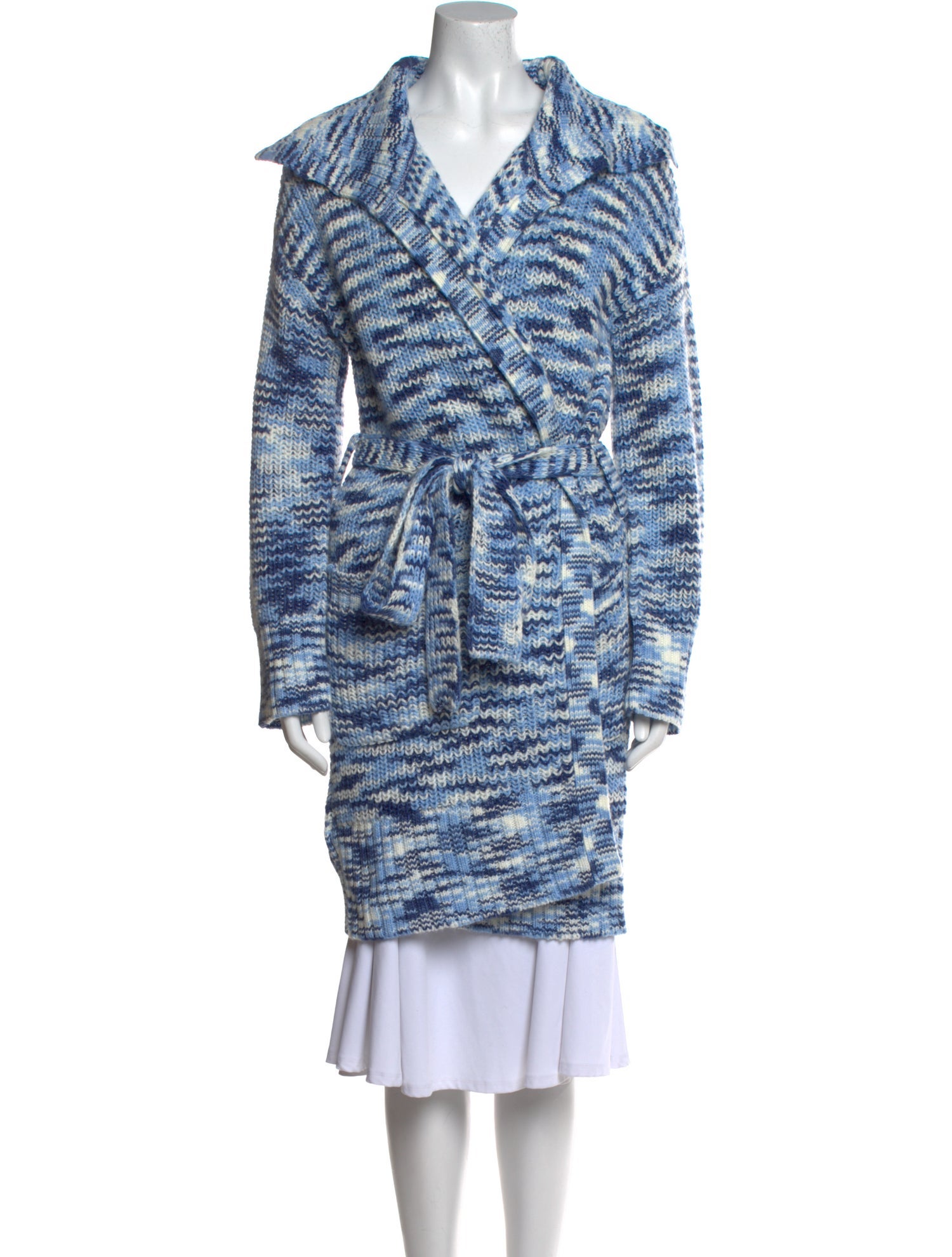 Staud Printed Sweater