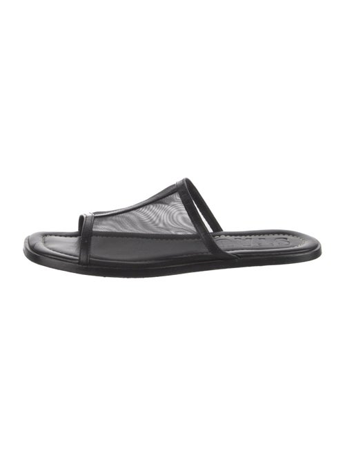Staud Leather Slides