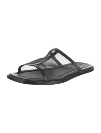 Staud Leather Slides
