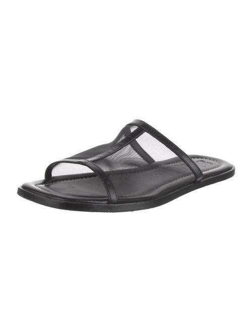 Staud Leather Slides