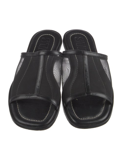 Staud Leather Slides