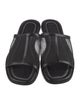 Staud Leather Slides