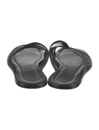 Staud Leather Slides