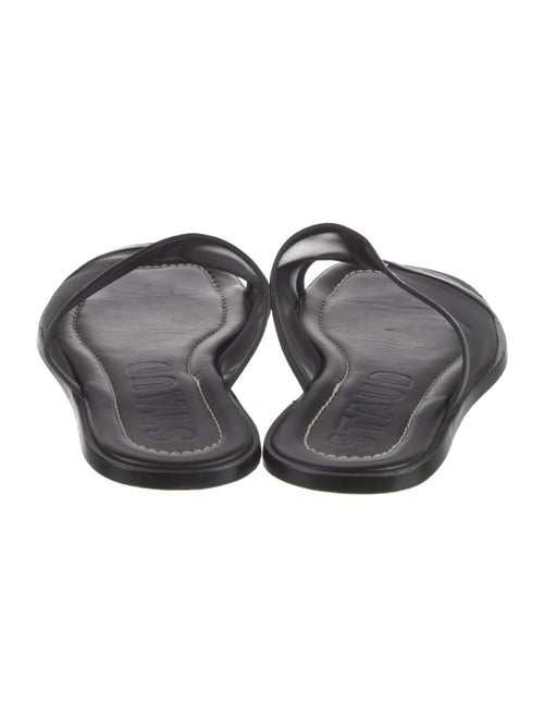 Staud Leather Slides