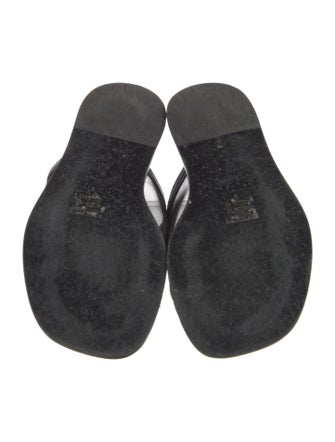 Staud Leather Slides