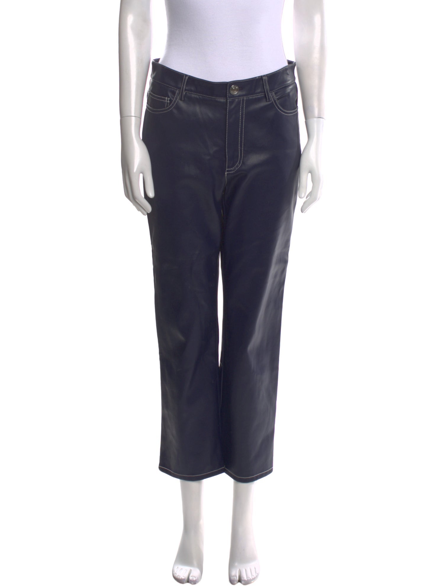 Staud Straight Leg Pants