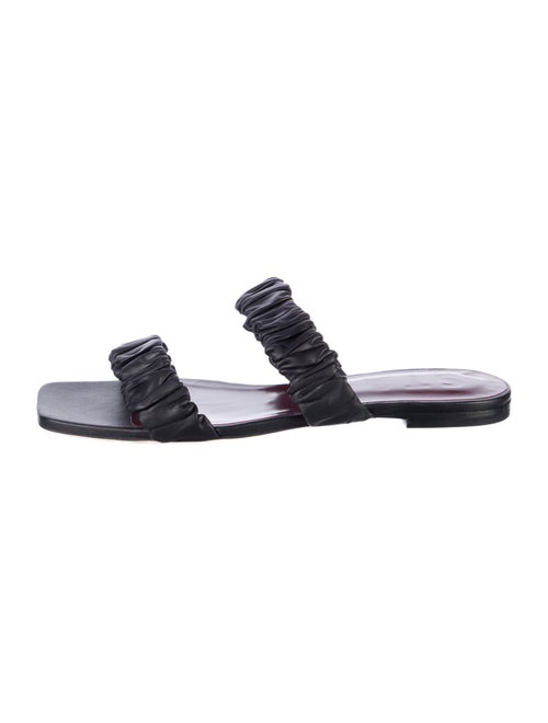 Staud Leather Slides