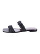 Staud Leather Slides